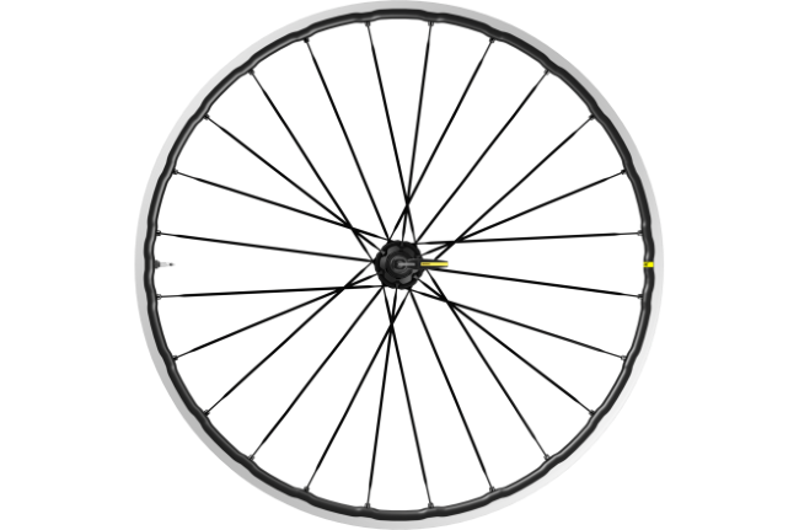 Mavic Ksyrium SL RB 700c QR M11 Wheelset Black-1